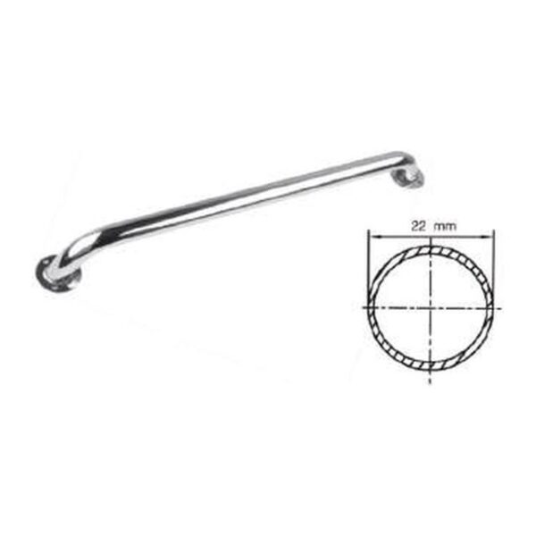 Round Handrail,Welded Round Base