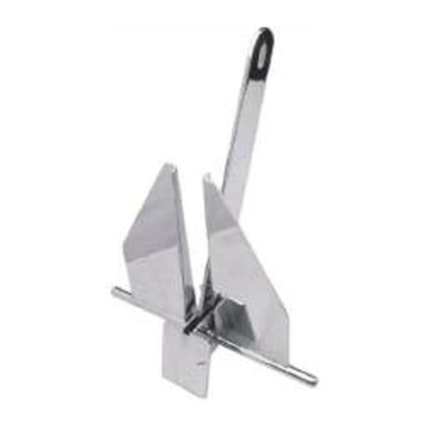 Stainless Steel Danforth Anchor