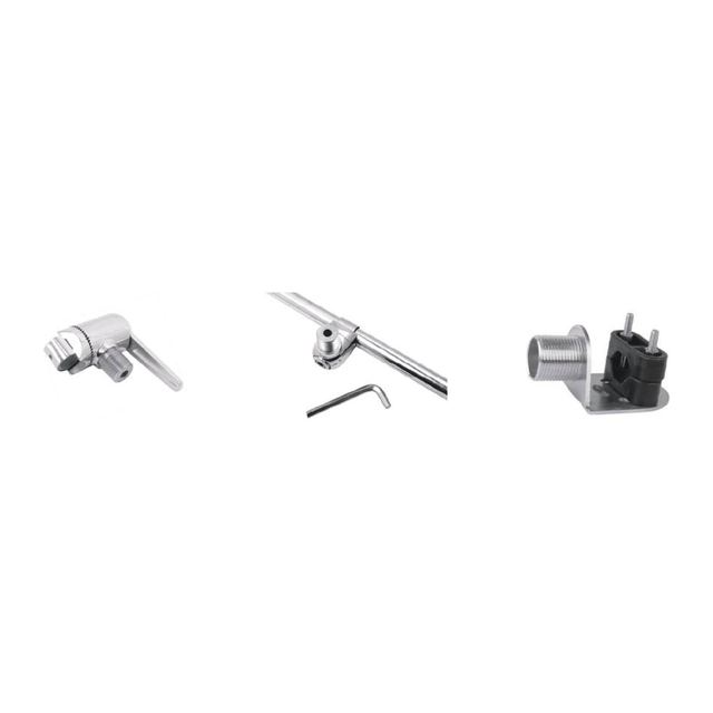 Stainless Steel Rail Mount Antenna Backet (XK1618)