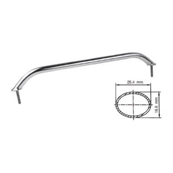Heavy Duty Oval Handrail (XK2054S Series)