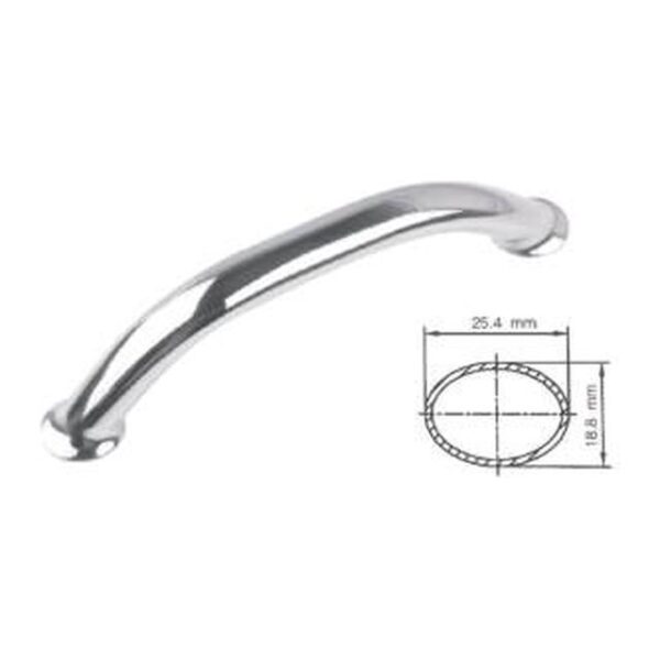 Heavy Duty Oval Handrail (XK2054SB Series)