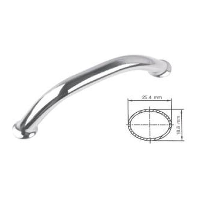 Heavy Duty Oval Handrail (XK2054SB Series)