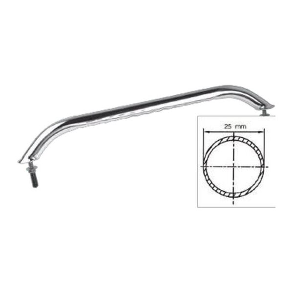 Round Handrail With Finger