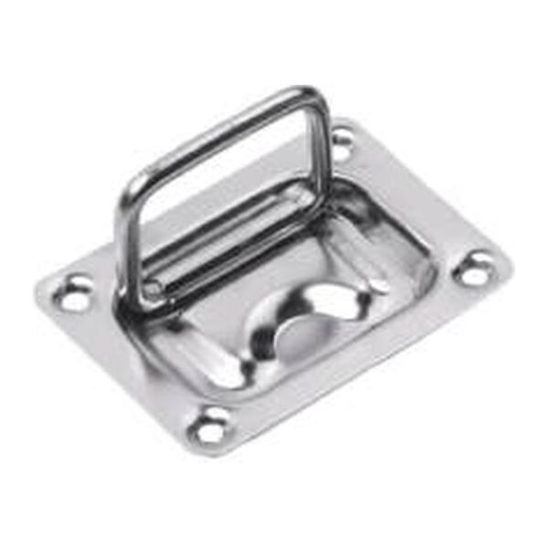 Stainless Steel Lift Handle, Stamped