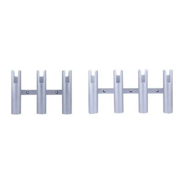 Aluminum Fishing Rod Holders, Silver (XK3120AA3 Series)