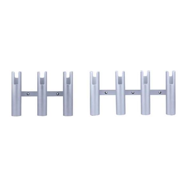 Aluminum Fishing Rod Holders, Silver (XK3120AA3 Series)