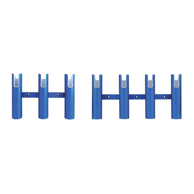 Aluminum Fishing Rod Holder, Blue (XK3120AB3 Series)