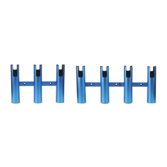Aluminum Fishing Rod Holder, Blue (XK3120AB3H Series)