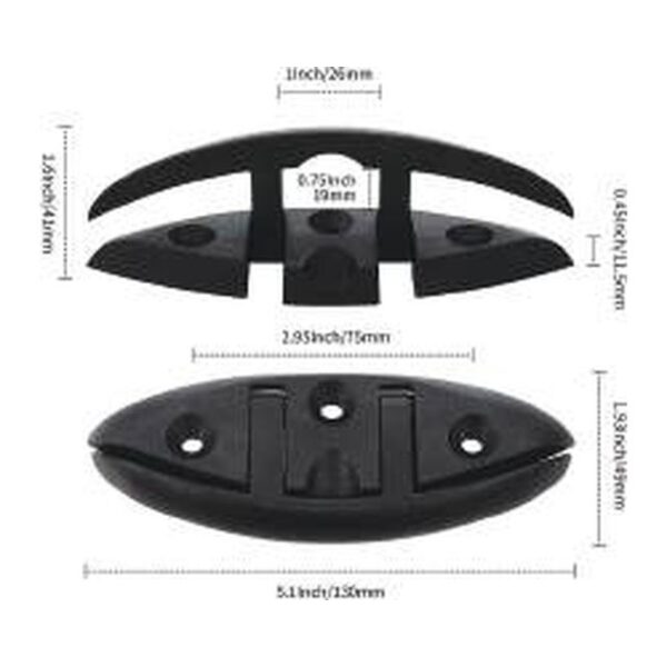 Stainless Steel Folding Cleats