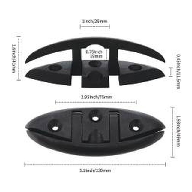 Stainless Steel Folding Cleats - Image 2