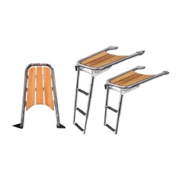 Teak Bowsprits With Ladder (XK4042SA Series)