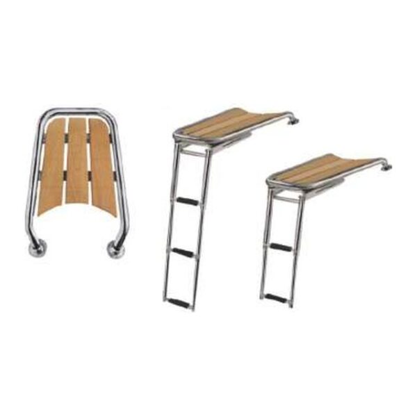 Teak Bowsprits With Ladder (XK4135SA Series)