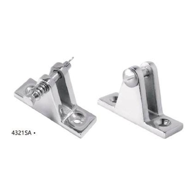 Bimini Top Deck Hinge