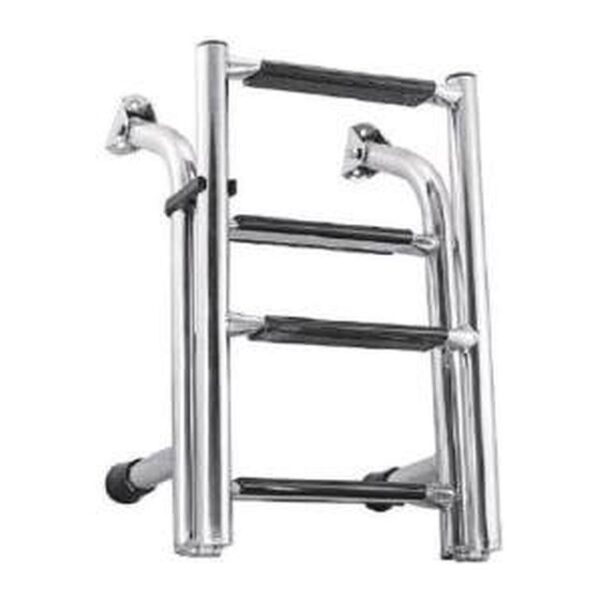 Transom Folding Boat Ladders