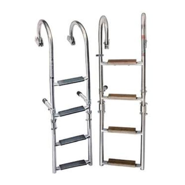 Stainless Steel Gunwale Mounted Boarding Ladders