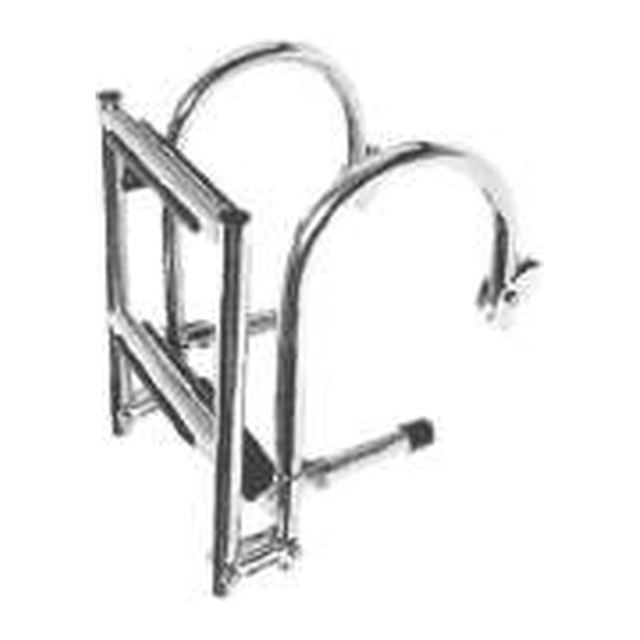Stainless Steel Gunwale Mounted Boarding Ladders - Image 2