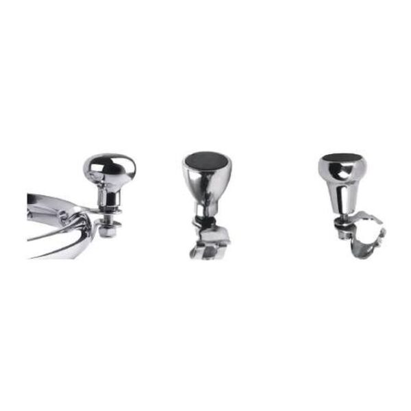 Stainless Steel Steering Wheel Knob
