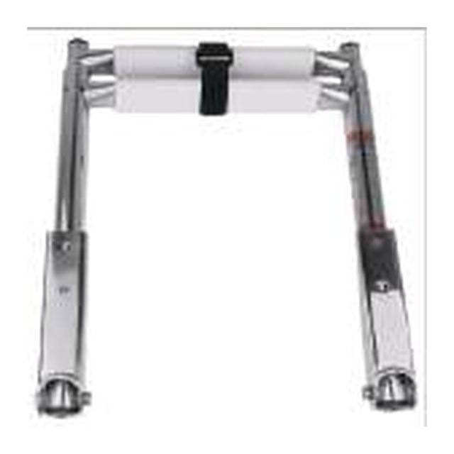 Over Platform Telescoping Ladders