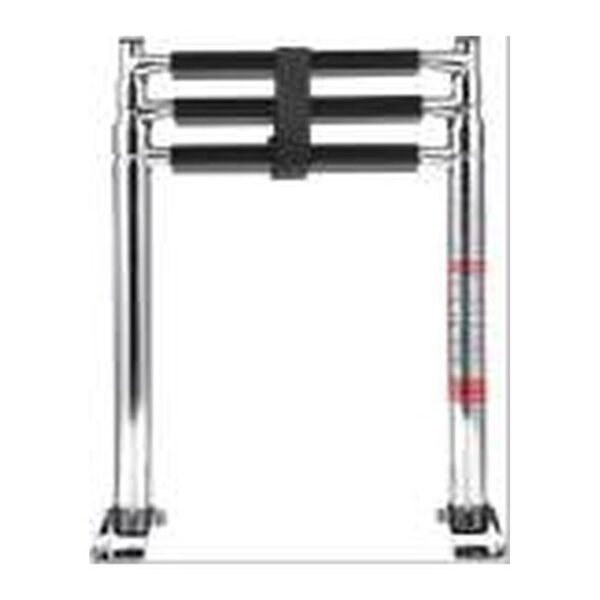 Over Platform Telescoping Ladders