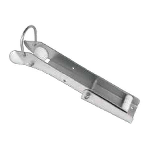 Pivoting Self-Launch Bow Roller