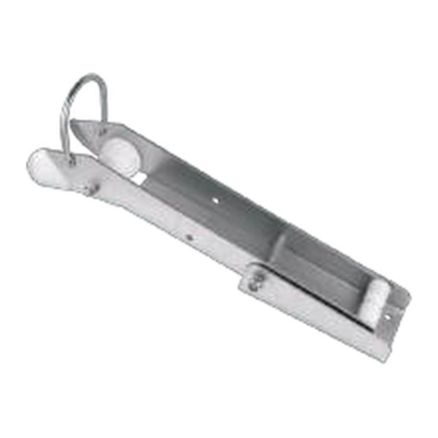Pivoting Self-Launch Bow Roller