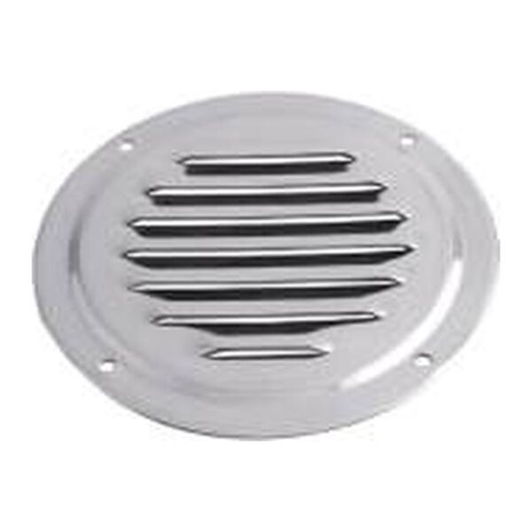 Round Louvered Vents
