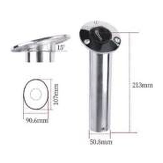 Stainless Steel Rod Holder (XK7745S Series)