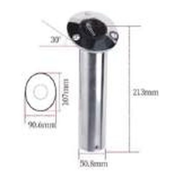 Stainless Steel Rod Holder (XK7745S Series)