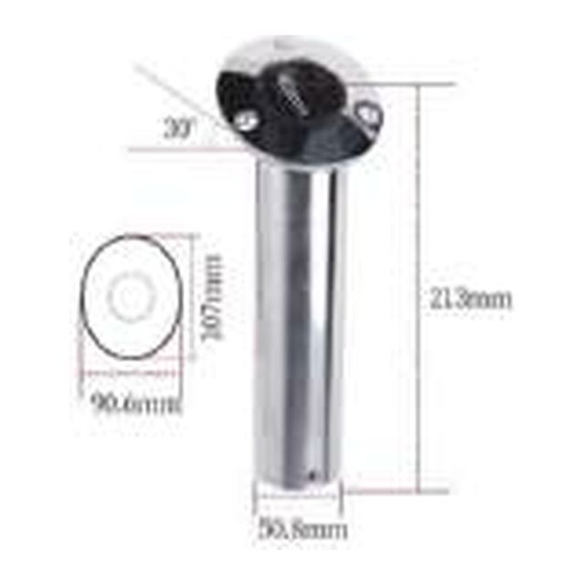 Stainless Steel Rod Holder (XK7745S Series) - Image 2
