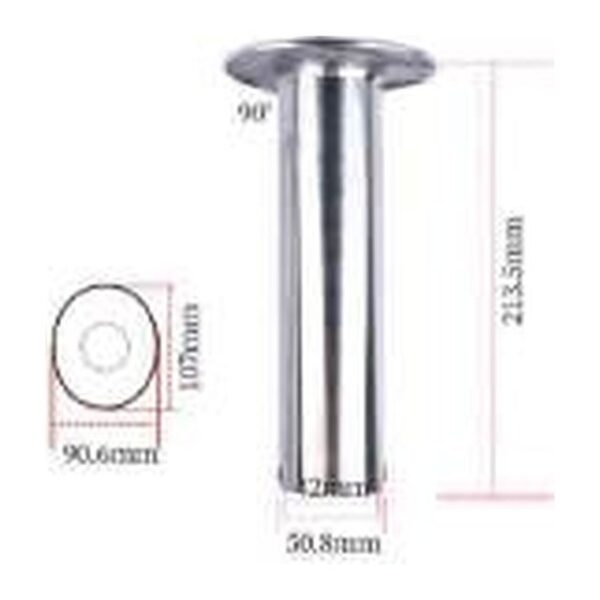 Stainless Steel Rod Holder (XK7745S Series)