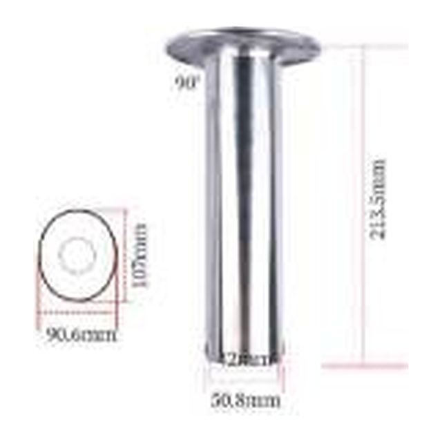 Stainless Steel Rod Holder (XK7745S Series) - Image 3