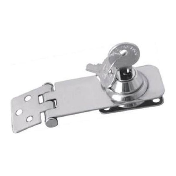 Locking Hasp And Staple