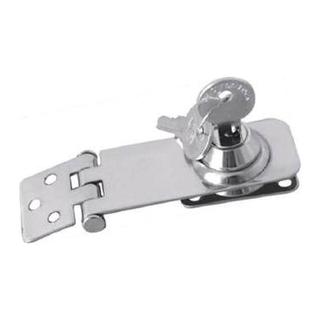 Locking Hasp And Staple
