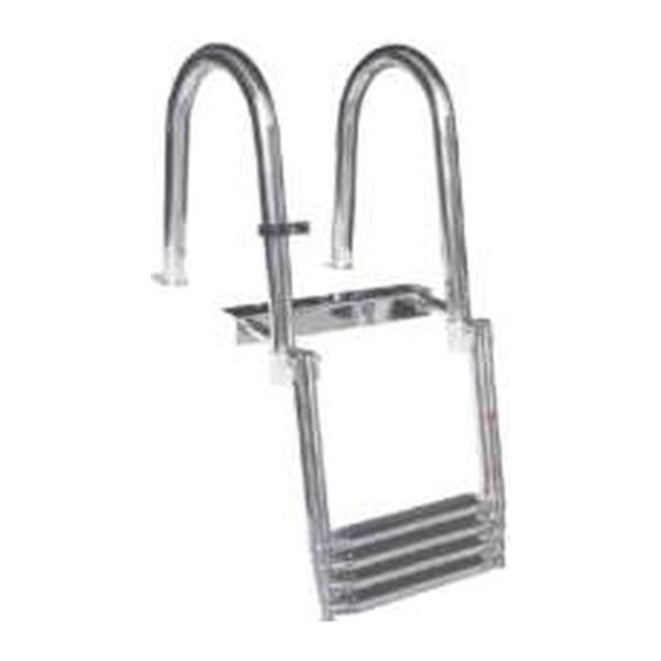 Pontoon Folding Telescoping Ladders