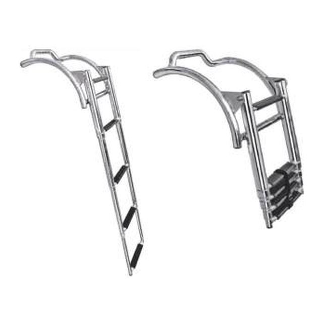 Inflatable Boat Telescopic Ladders