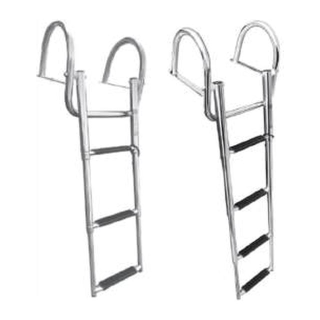New Handrail Ladder,Mirror Polished