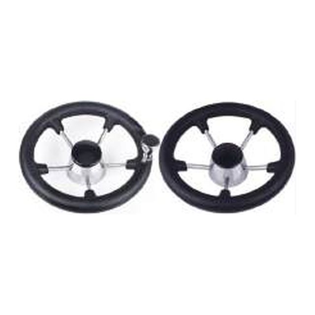 Steering Wheel With PU Foam Cover (XK9108SBF Series) - Image 2