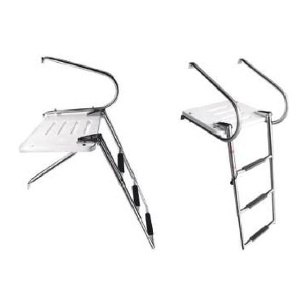 O/B Swim Platform With Ladder