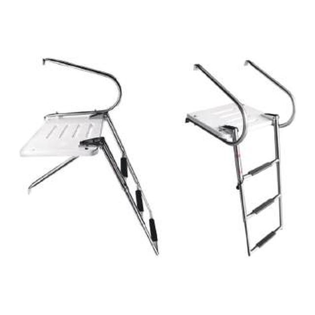 O/B Swim Platform With Ladder - Image 3