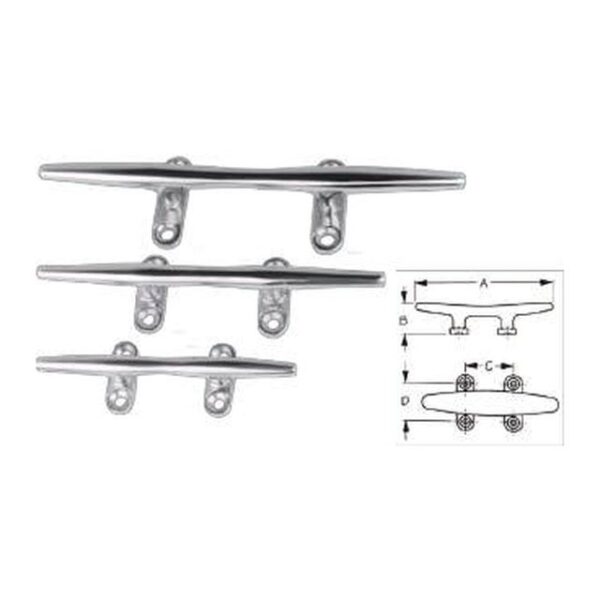 Light Duty Hollow Base Cleats