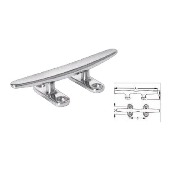 Stainless Steel Mooring Cleats (XK9997 Series)
