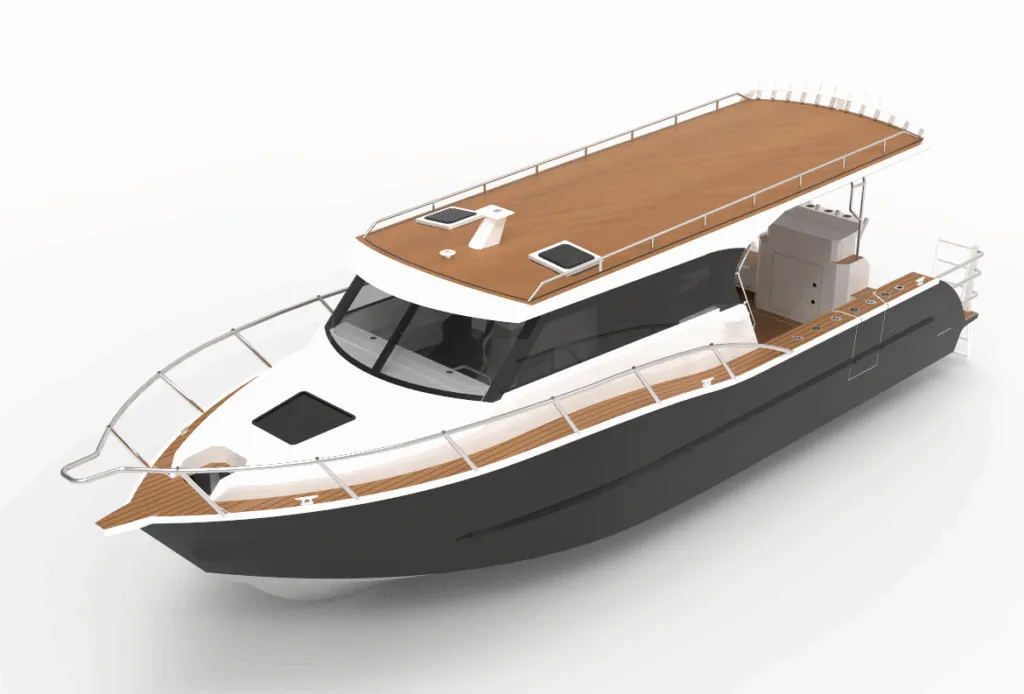 commercial fishing boat for sale
