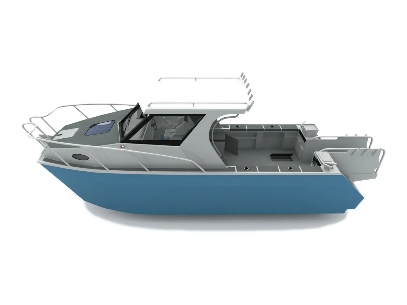 7.9m Shark Cat