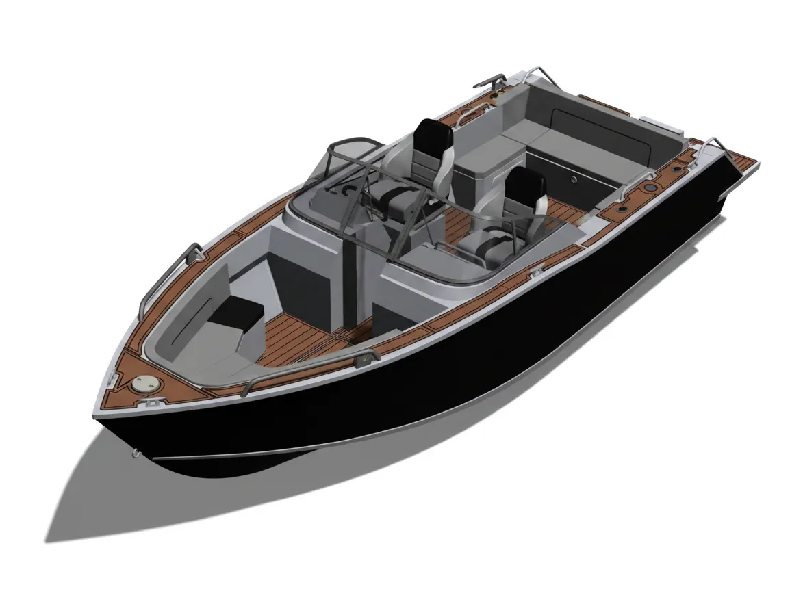 Sea Raider 6.25m BowRider aluminium boat