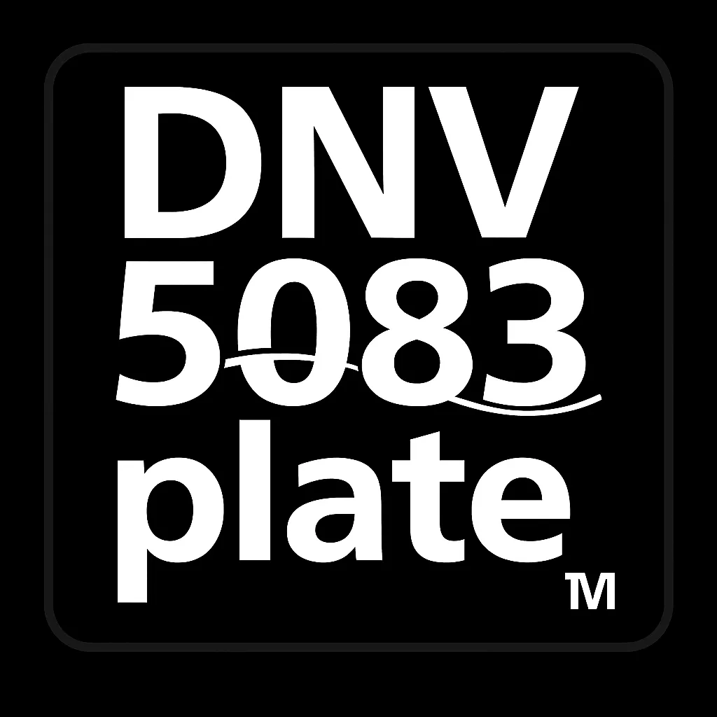 DNV certified 5083 marine grade aluminium plate