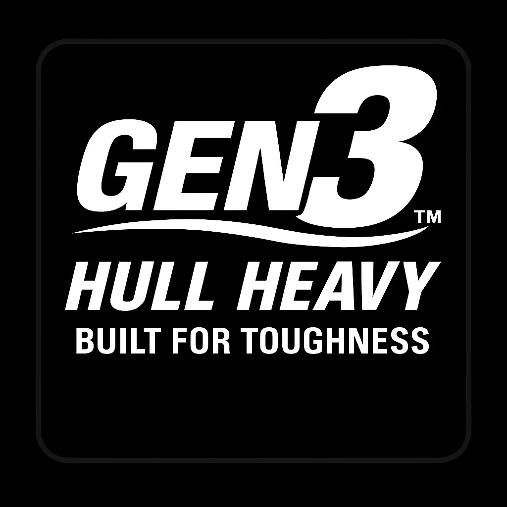 Sea Raider Gen3 hull technology
