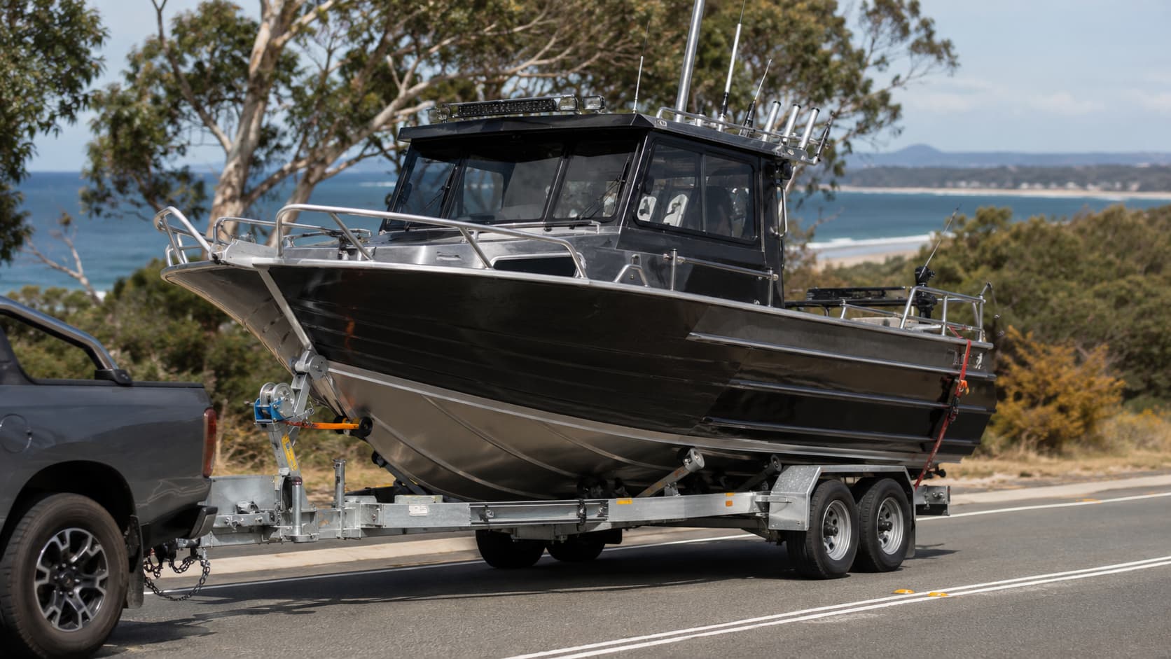 How to Transport and Store an Aluminium Boat