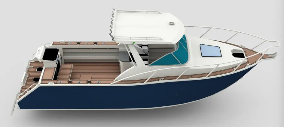 7.5m Sports Cab
