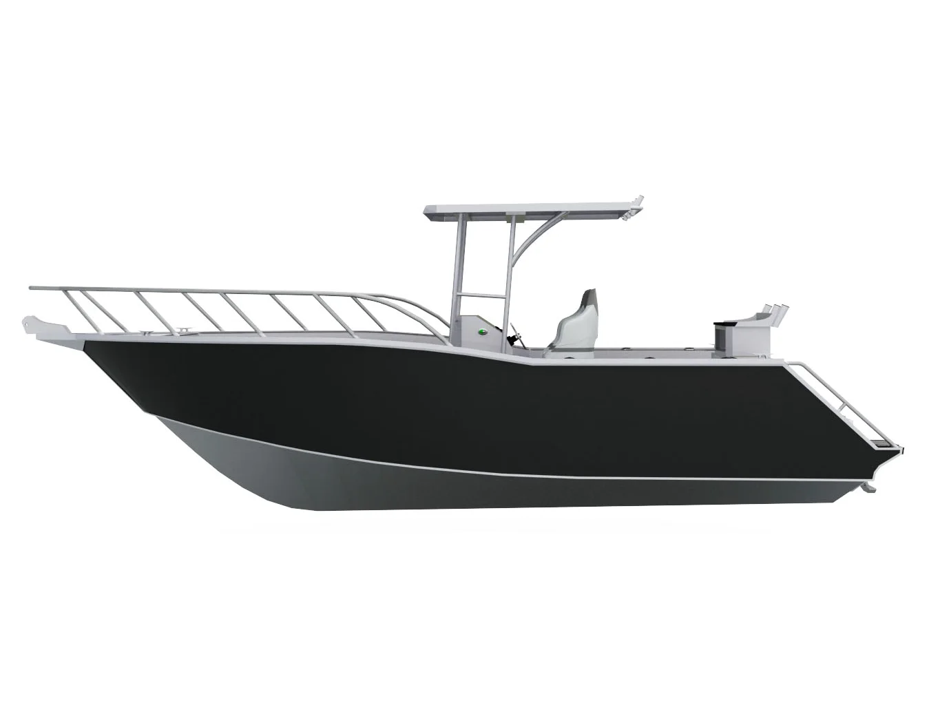 6.85m Centre Console
