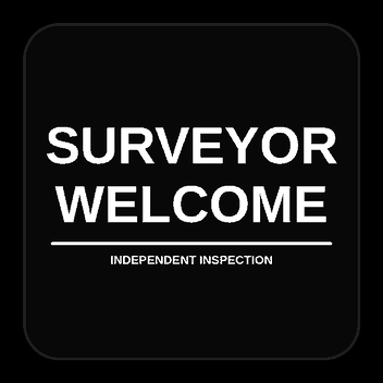 Surveyor welcome - independent inspection at handover